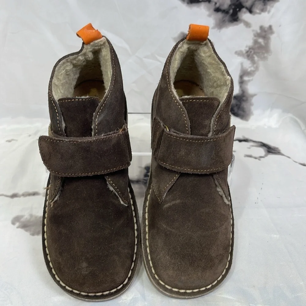 Boden boys suede
